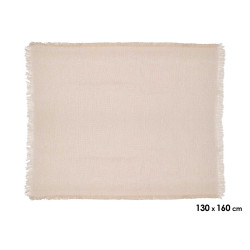 MULTIUSAGES BEIGE 130X160CM