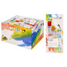 CONJ 5 PINCEIS PINTURA SORT TAMANHOS