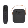 SET KARAOKE ALTOPARLANTE 2 MICROFONI NERO