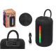 ALTOPARLANTE LED ROTONDO NERO