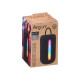 ALTOPARLANTE LED ROTONDO NERO