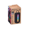 ALTOPARLANTE LED ROTONDO NERO
