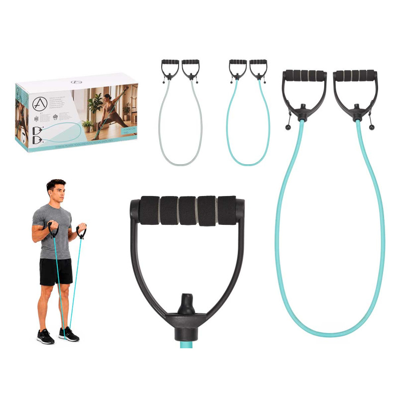 1 EXTENSOR BANDA RESISTENCIA SORT 2 COR