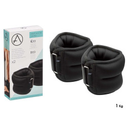 ENSEMBLE 2 POIDS AJUSTABLES POIGNETS ET CHEVILLES