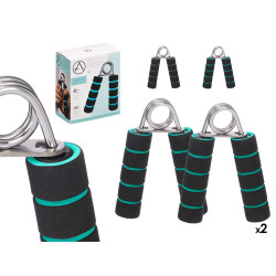 ENSEMBLE 2 EXERCEURS AVANT-BRAS ASSORTIS 2 COULEUR