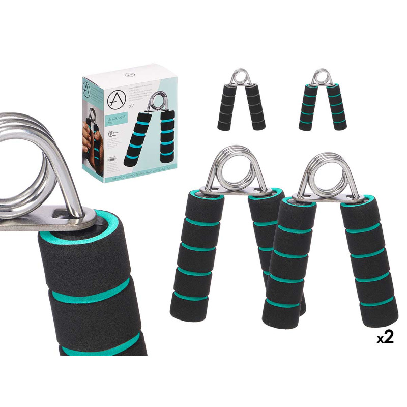 CONJUNTO 2 EXERCITADORES ANTEBRACO SORTS 2 COR