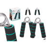 SET 2 FOREARM EXERCISERS ASSORTED 2 COLORS