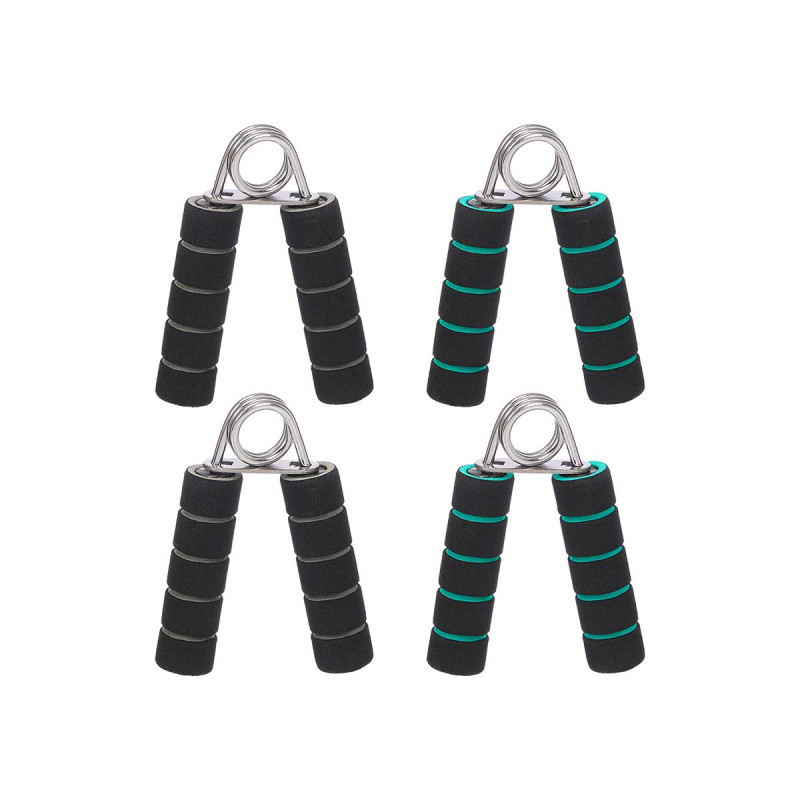 ENSEMBLE 2 EXERCEURS AVANT-BRAS ASSORTIS 2 COULEUR