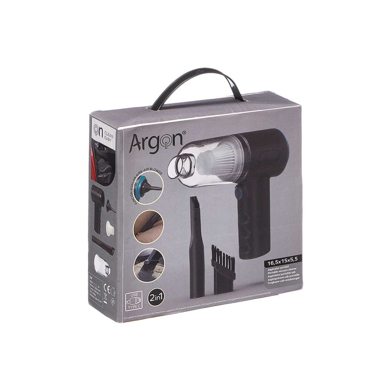 ASPIRADOR USB PORTATIL