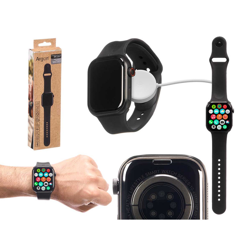 SMART WATCH NERO