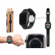 HORLOGE NUMÉRIQUE NOIRE