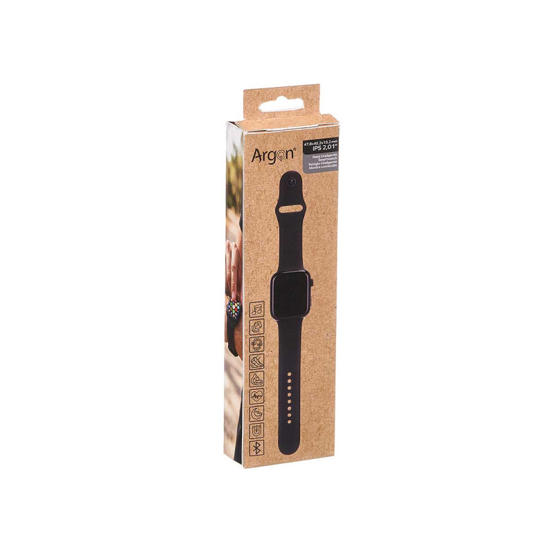SMARTWATCH PRETO