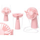 VENTILADOR PORTATIL CORDON ROSA