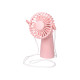 VENTILATORE PORTATILE CORDINO ROSA
