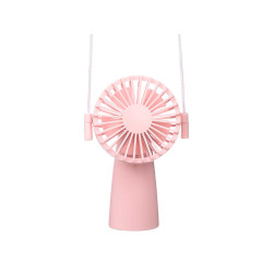 VENTILADOR PORTATIL CORDON ROSA
