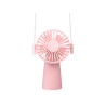 VENTILADOR PORTATIL CORDON ROSA