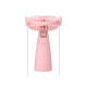 VENTOINHA PORTÁTIL CORDÃO ROSA
