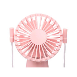 VENTOINHA PORTÁTIL CORDÃO ROSA