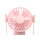 VENTILADOR PORTATIL CORDON ROSA