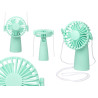 VENTILADOR PORTATIL CORDON MENTA