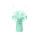 VENTILATEUR PORTABLE CORDON MENTHE