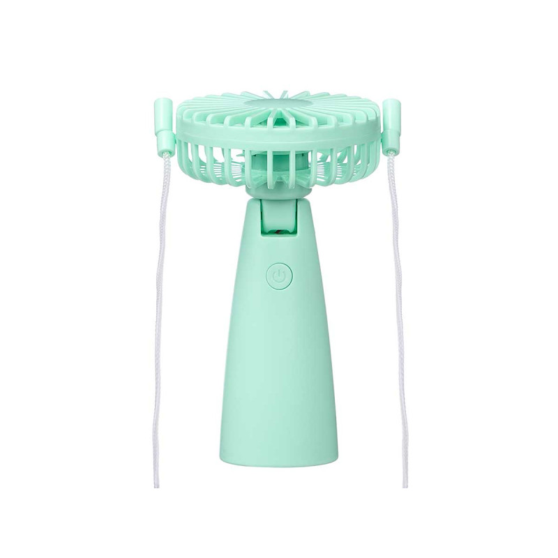 VENTILADOR PORTATIL CORDON MENTA