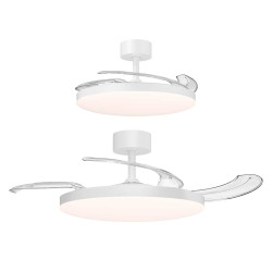 VENTILATEUR PLAFOND 3 PALES PLIABLES