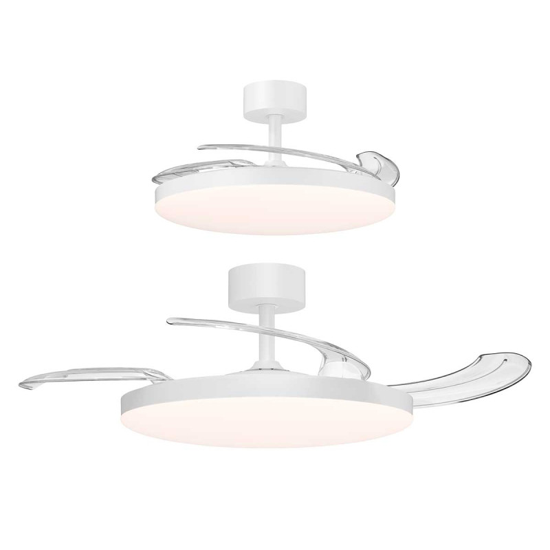 VENTILATORE A SOFFITTO 3 PALE PIEGHEVOLI