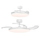 VENTILATORE A SOFFITTO 3 PALE PIEGHEVOLI