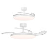 VENTILATORE A SOFFITTO 3 PALE PIEGHEVOLI