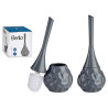 PORTE BROSSE DE TOILETTE CERAMIQUE FORME