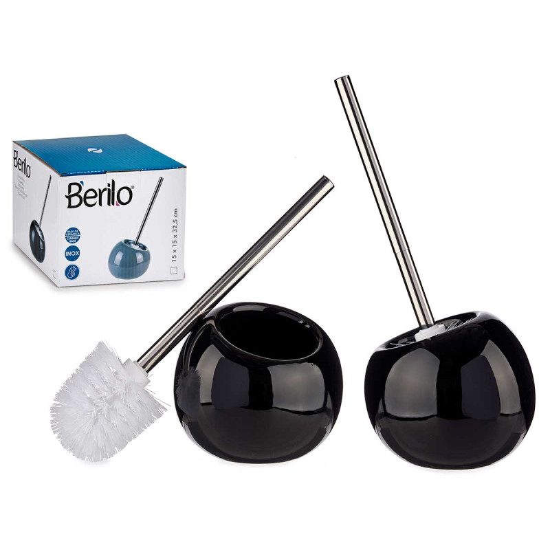 PORTE BROSSE DE TOILETTE CERAMIQUE INCLI