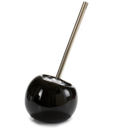 PORTE BROSSE DE TOILETTE CERAMIQUE INCLI