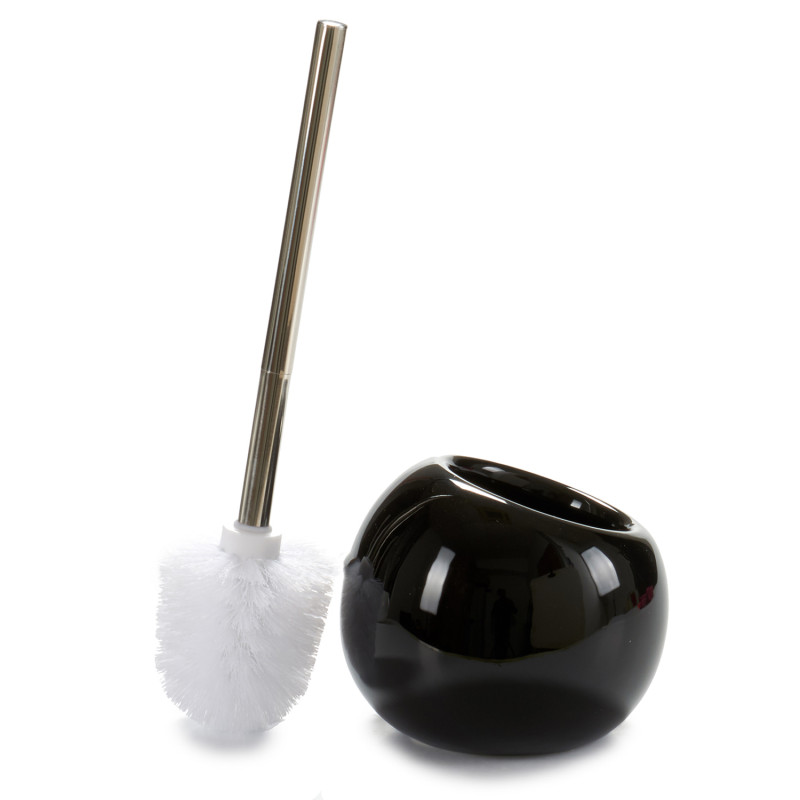PORTE BROSSE DE TOILETTE CERAMIQUE INCLI
