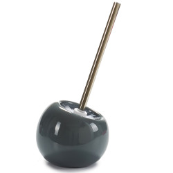 PORTE BROSSE DE TOILETTE CERAMIQUE INCLI
