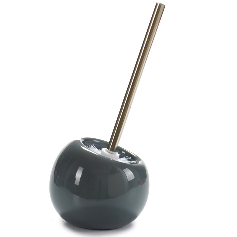 PORTE BROSSE DE TOILETTE CERAMIQUE INCLI