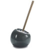 ESCOBILLERO CERAMICA INCLINADO GRIS