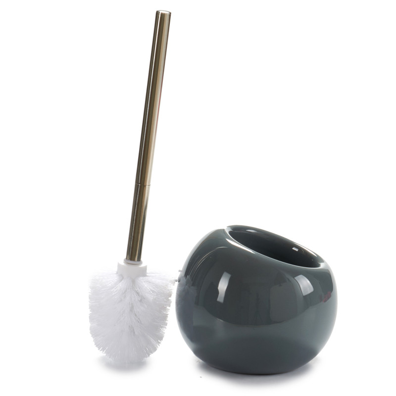 PORTE BROSSE DE TOILETTE CERAMIQUE INCLI