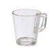 TAZZA CAFFE MUG 85 ML TRASPARENTE DISPLAY