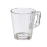 TAZZA CAFFE MUG 85 ML TRASPARENTE DISPLAY