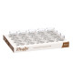 TAZZA CAFFE MUG 85 ML TRASPARENTE DISPLAY