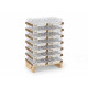 TAZZA CAFFE MUG 85 ML TRASPARENTE DISPLAY