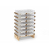 TAZZA CAFFE MUG 85 ML TRASPARENTE DISPLAY