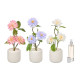BIG PLANT AIR FRESHENER DALIA ASST 3 COL