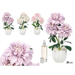 AMBIENTADOR PLANTA GRD DALIA SURT 3 COLORES
