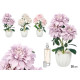 PLANT AIR FRESHENER BIG DALIA ASST 3 COL
