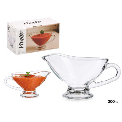 SALSERA VIDRIO GRANDE 300ML