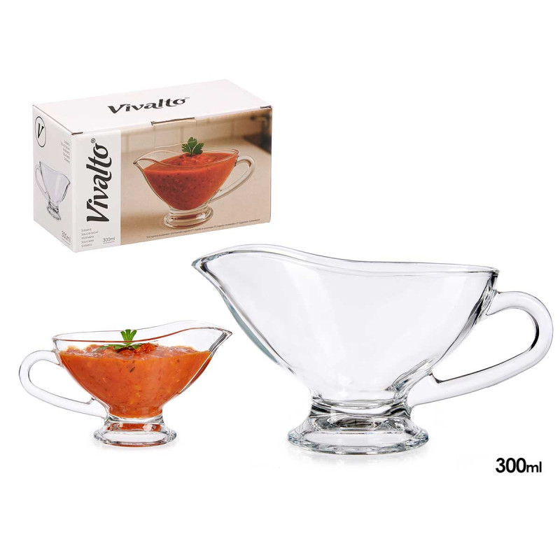 SALSERA VIDRIO GRANDE 300ML