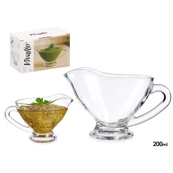 SALSIERA VETRO MEDIANA 200ML
