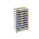 JARRA MUG SURT 6 COL 385ML DISPLAY